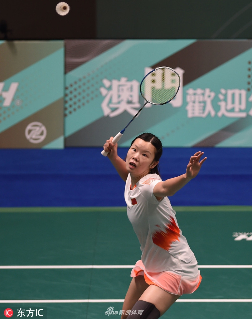 澳门赛李雪芮无缘4强