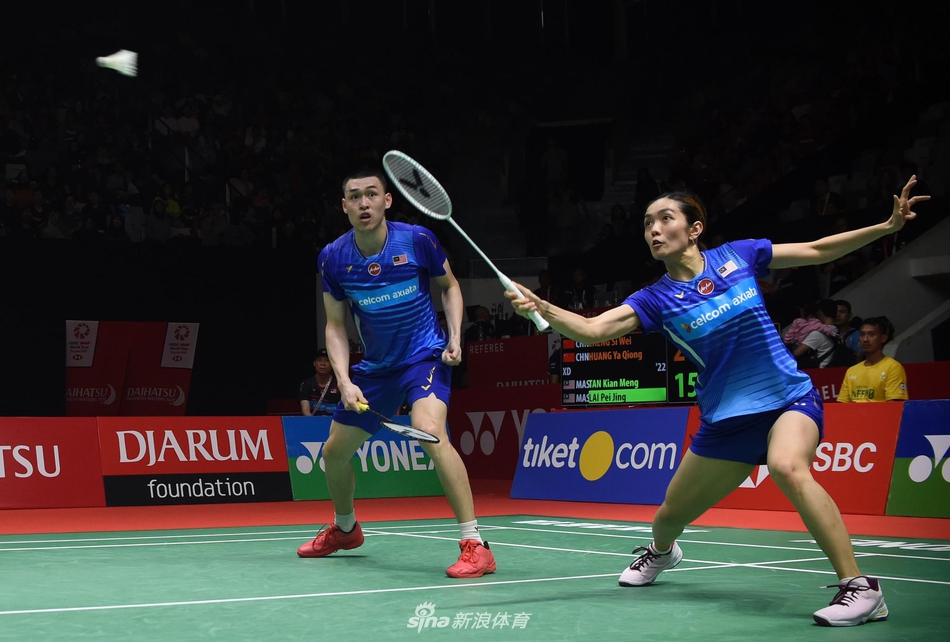 印尼大师赛雅思组合进决赛