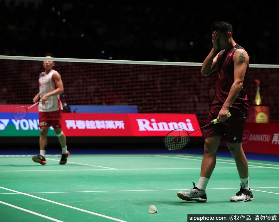 日羽赛林丹0-2桃田贤斗