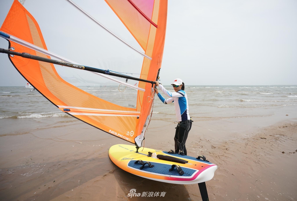 国家帆船帆板队夏日海训