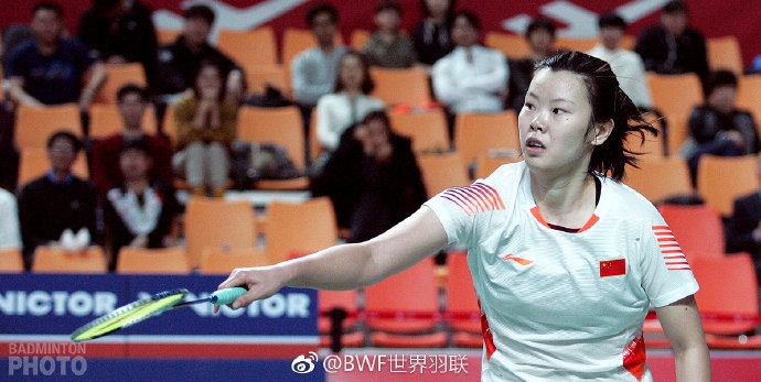 韩国大师赛李雪芮女单夺冠