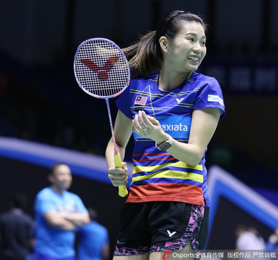 安赛龙领衔众名将备战中羽赛