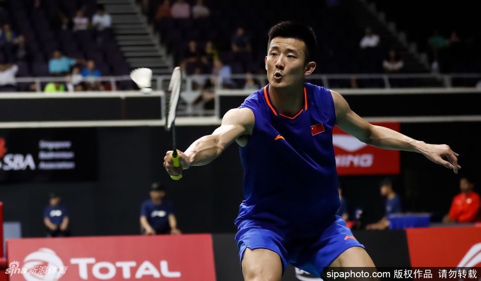 新加坡赛谌龙无缘四强