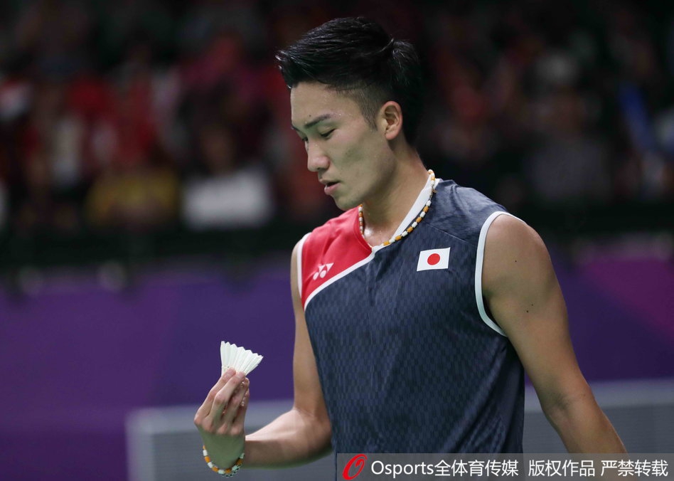 亚运会桃田贤斗无缘8强