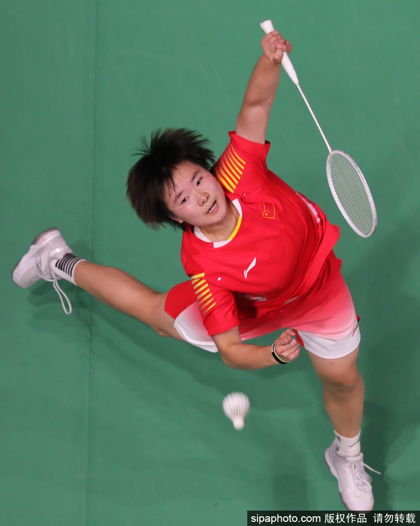 亚运羽球女团中国进决赛