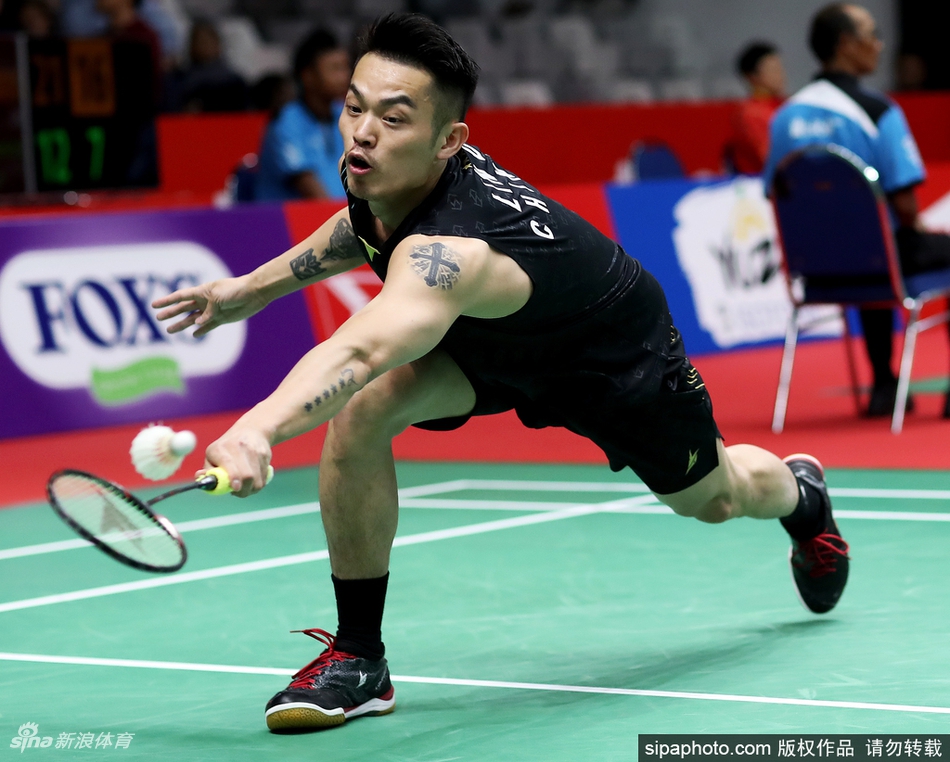 印尼大师赛林丹一轮游