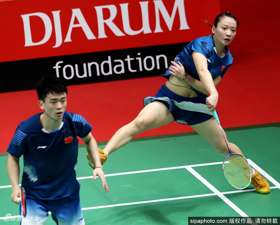 印尼大师赛郑思维/黄雅琼进决赛