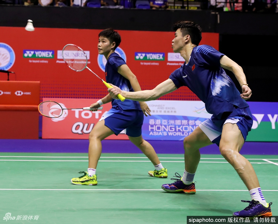 港羽赛黄东萍／王懿律进决赛