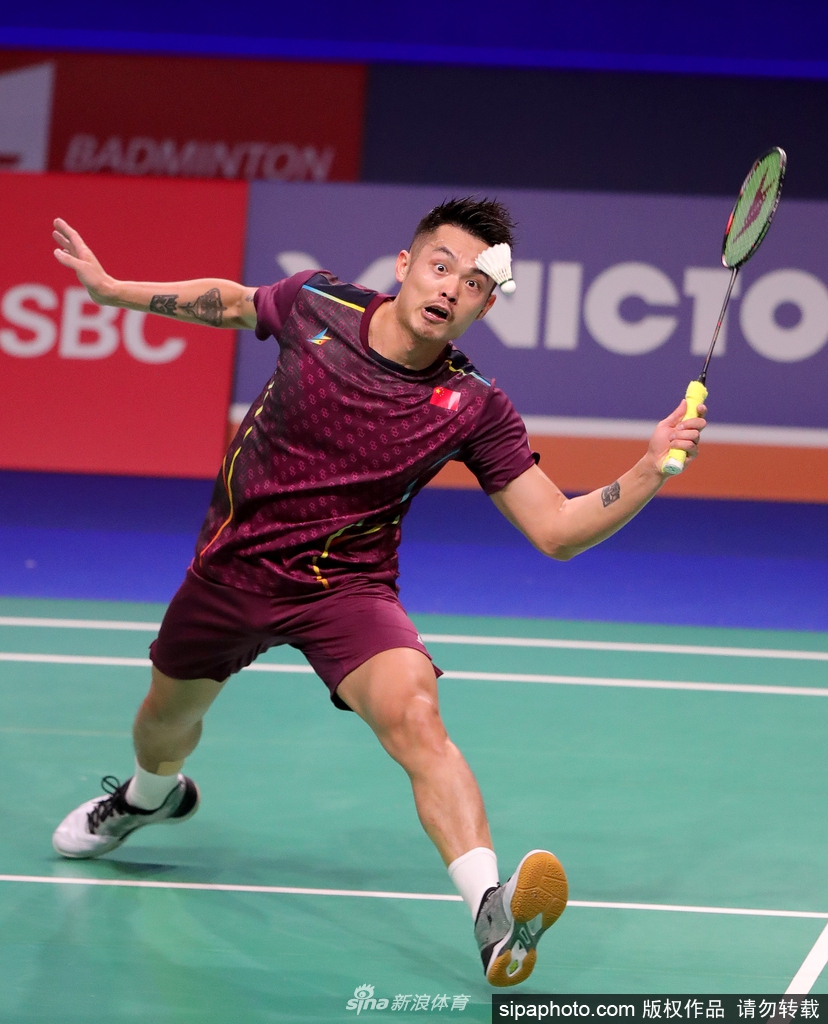 丹麦赛林丹无缘8强