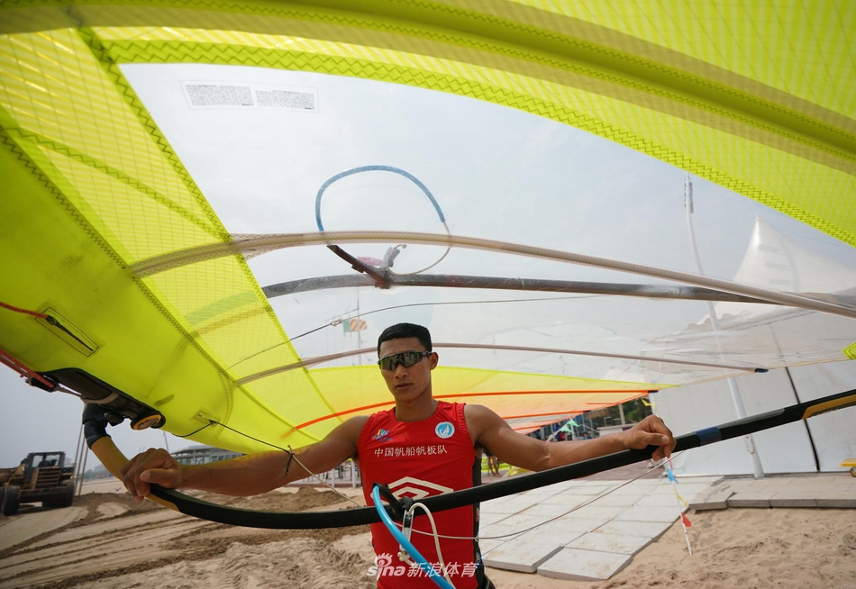 国家帆船帆板队夏日海训