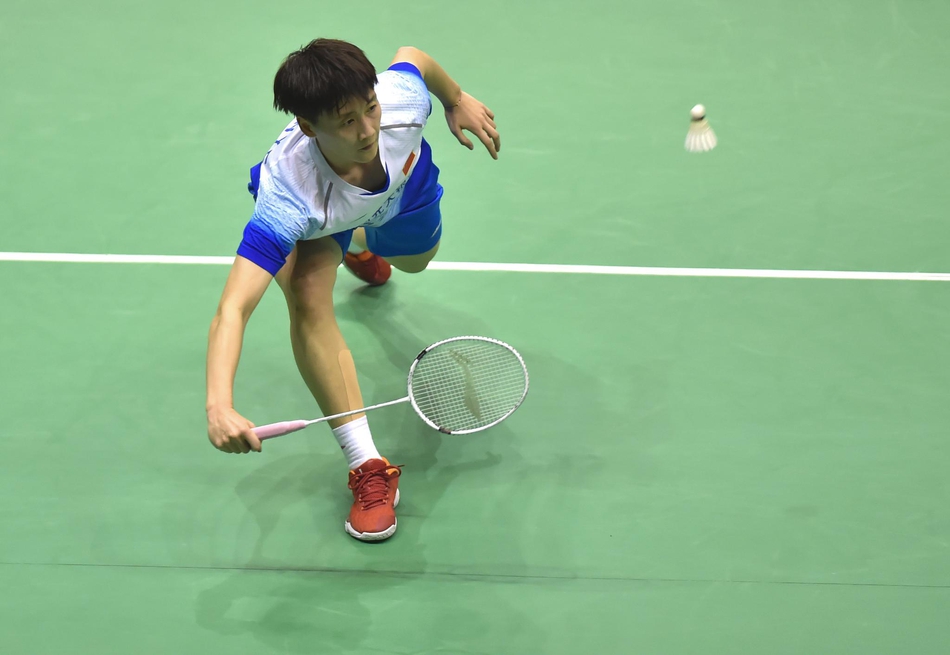 陈雨菲闯入中国香港赛女单决赛