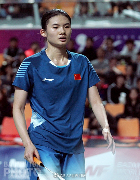 韩国大师赛李雪芮女单夺冠