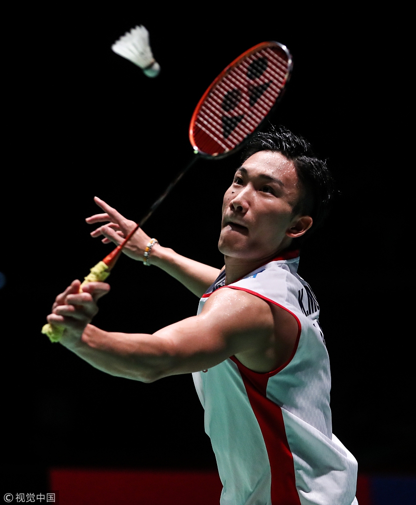 日羽赛桃田贤斗夺冠