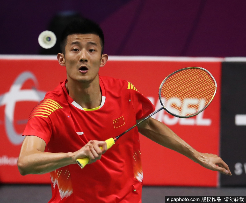 亚运会谌龙无缘四强