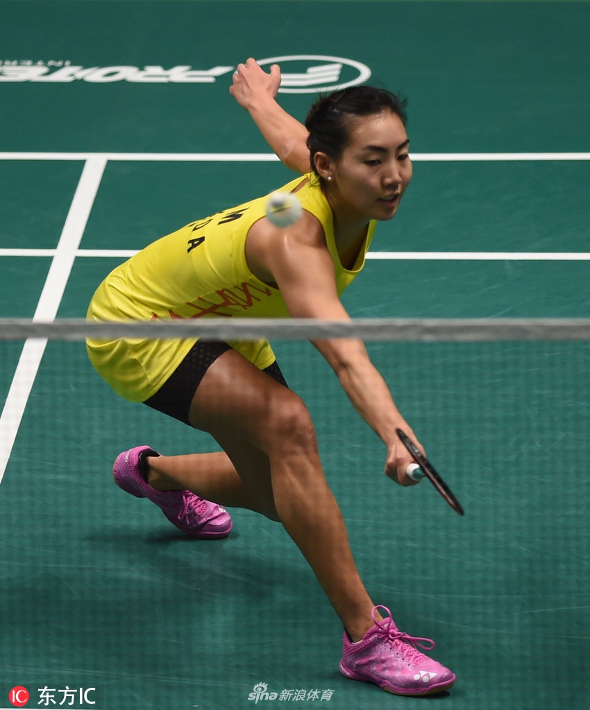 澳门赛李雪芮无缘4强