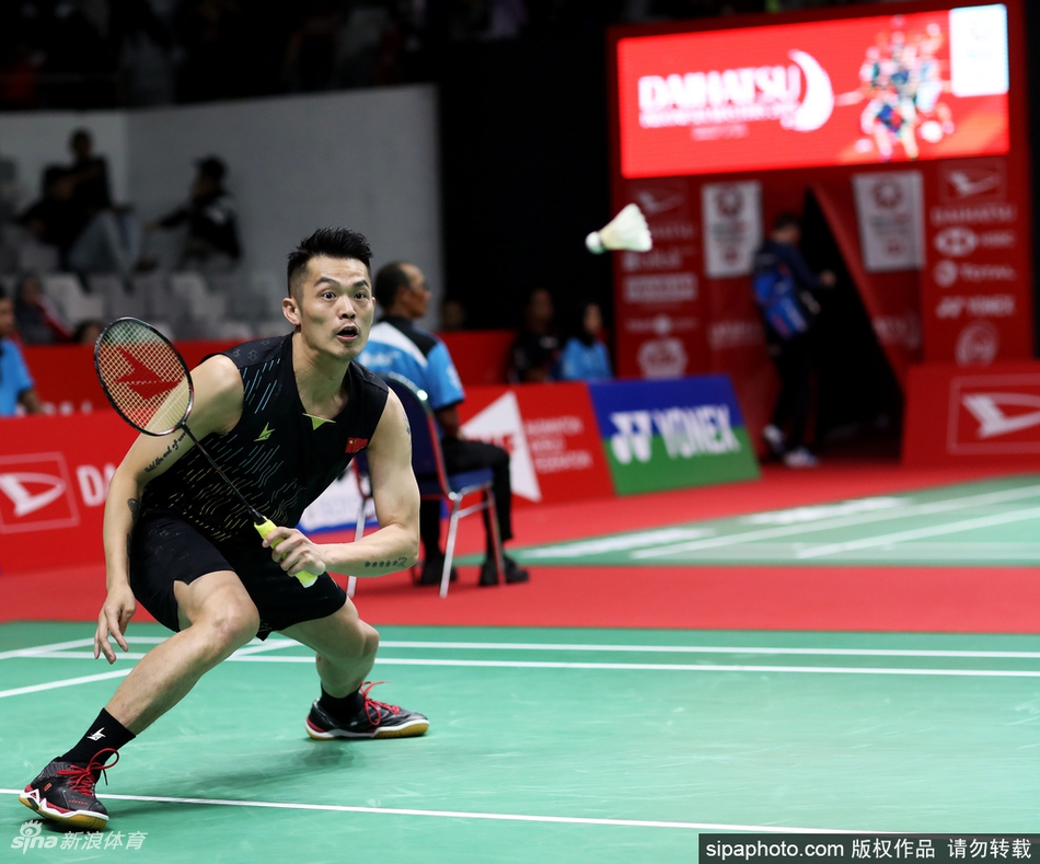 印尼大师赛林丹一轮游