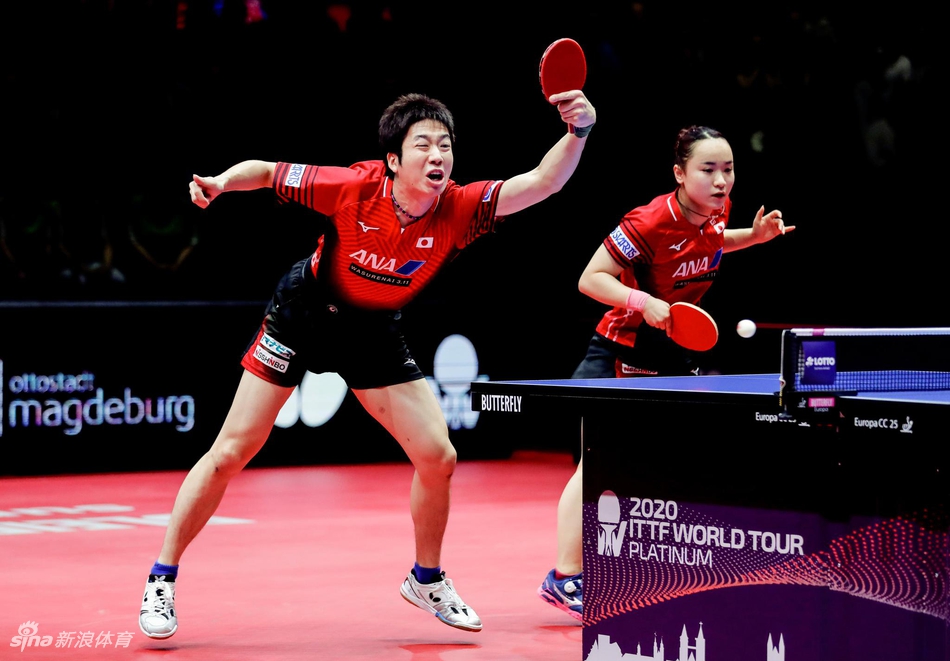 德国赛许昕／刘诗雯夺冠