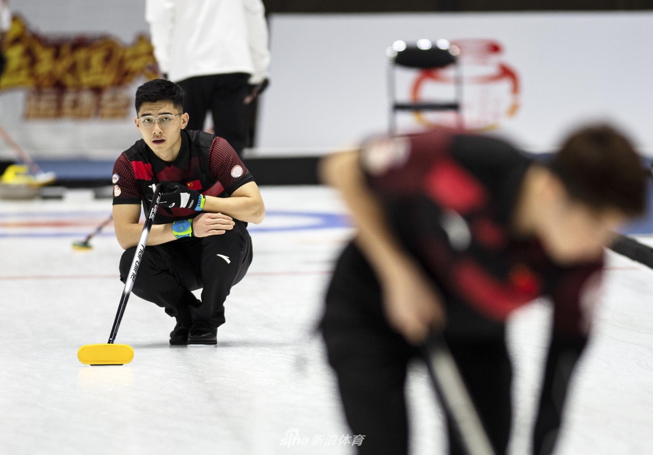 冰壶国家集训队队内对抗赛