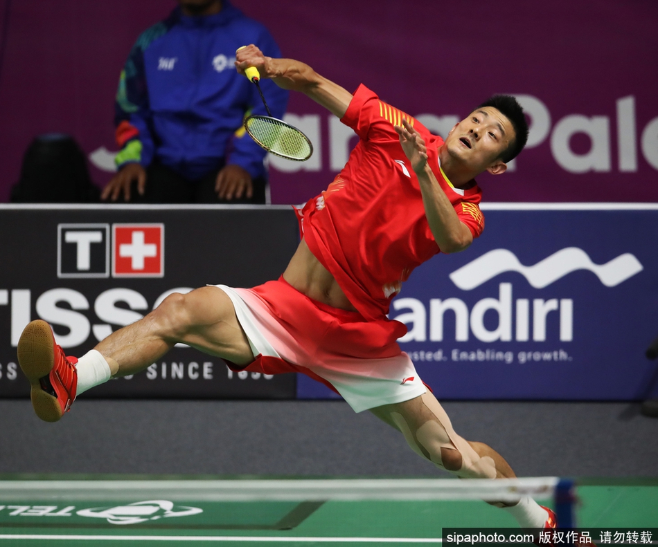 亚运会谌龙无缘四强