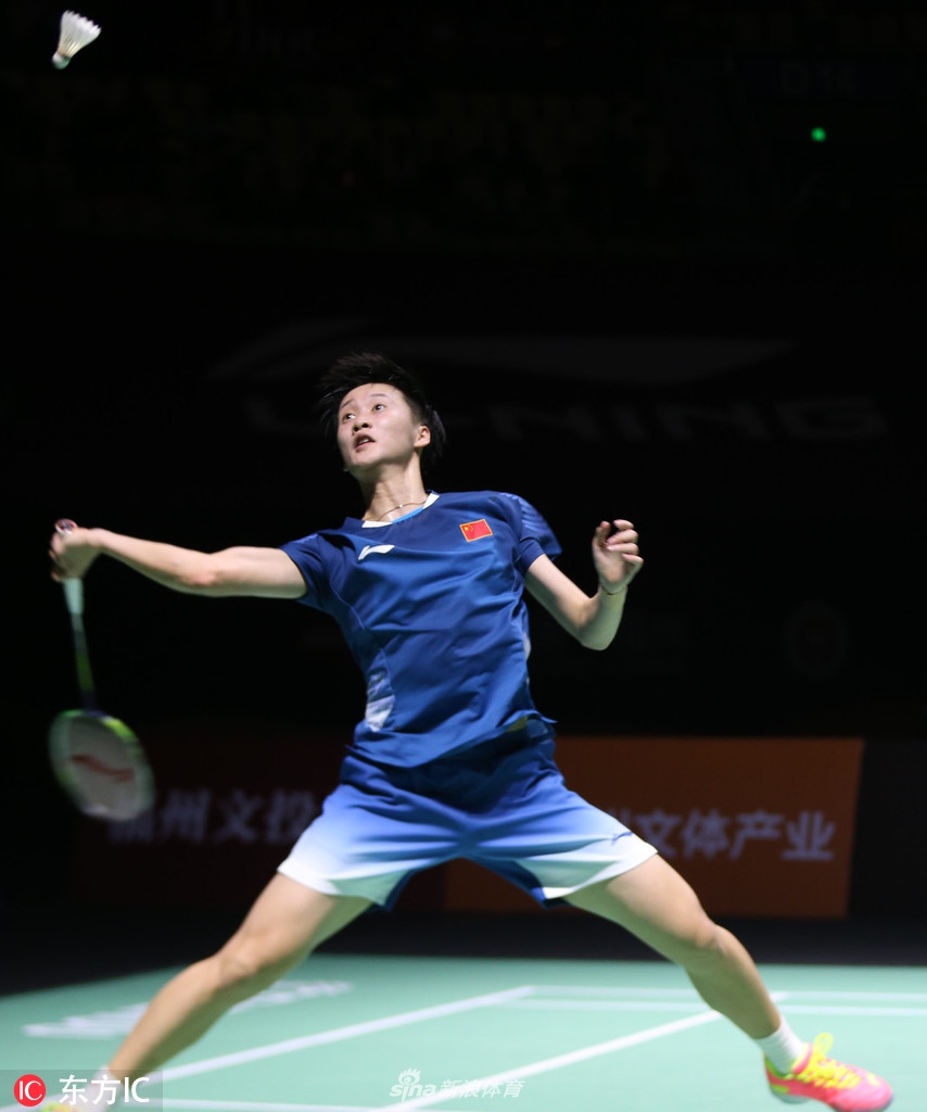 福州赛女单陈雨菲夺冠