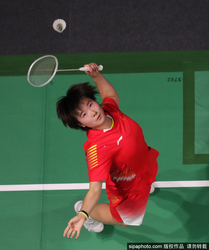 亚运羽球女团中国进决赛