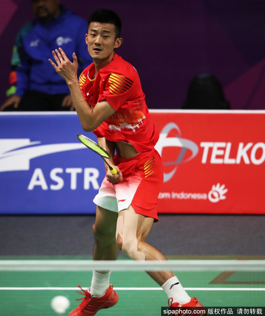 亚运会谌龙无缘四强