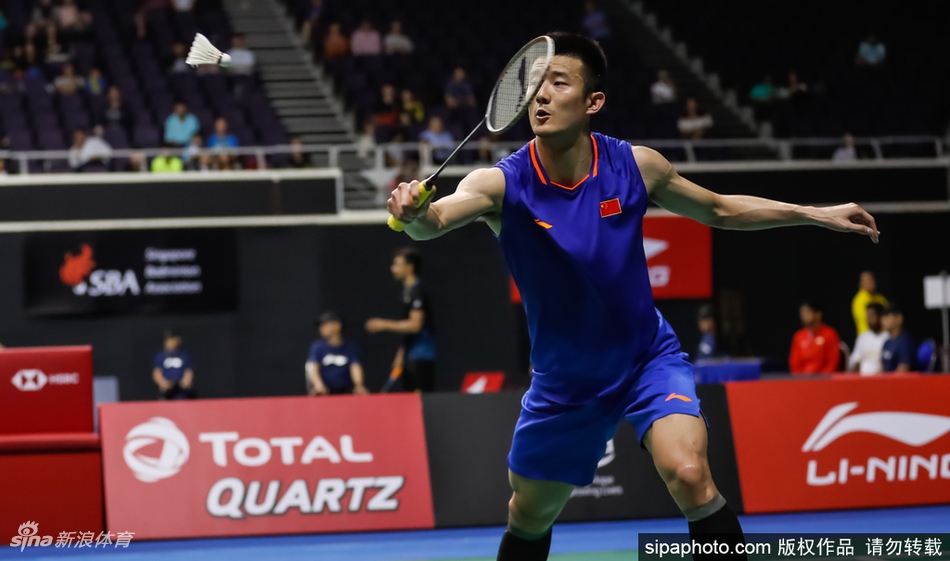 新加坡赛谌龙无缘四强