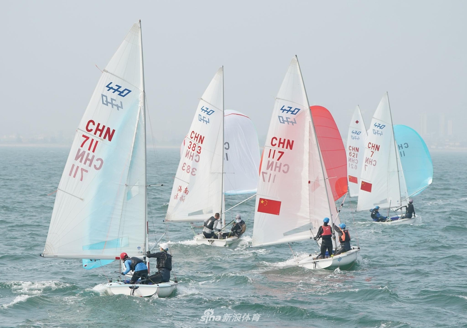 国家帆船帆板队夏日海训