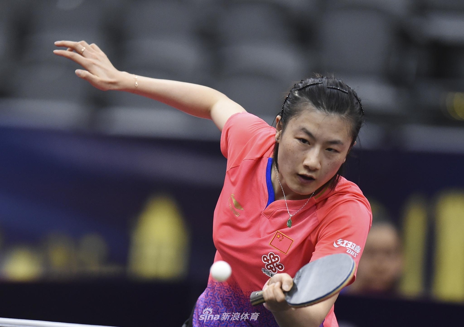 卡乒赛丁宁晋级八强