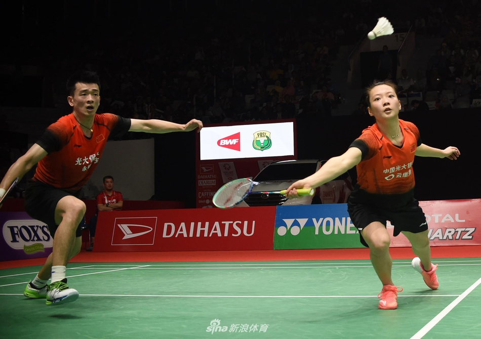 印尼大师赛雅思组合进决赛