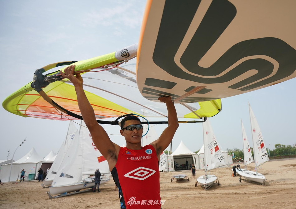 国家帆船帆板队夏日海训