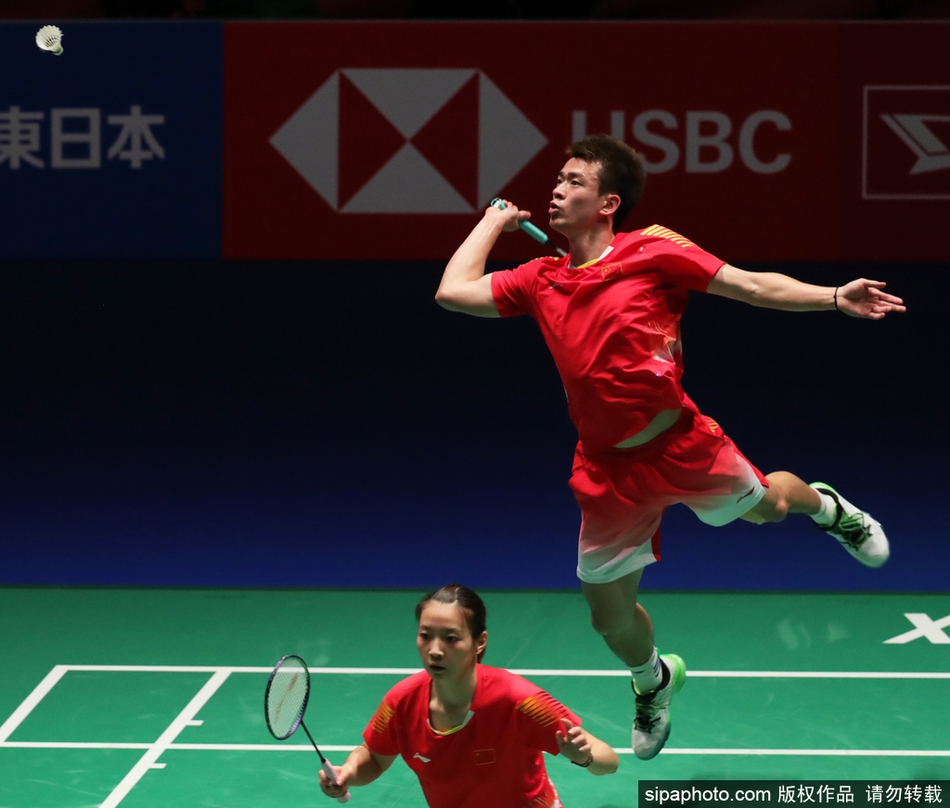 日羽赛郑思维/黄雅琼进决赛