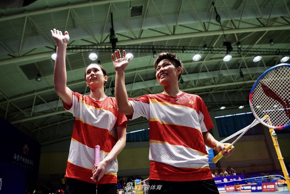 羽球全锦赛女团福建一队进决赛