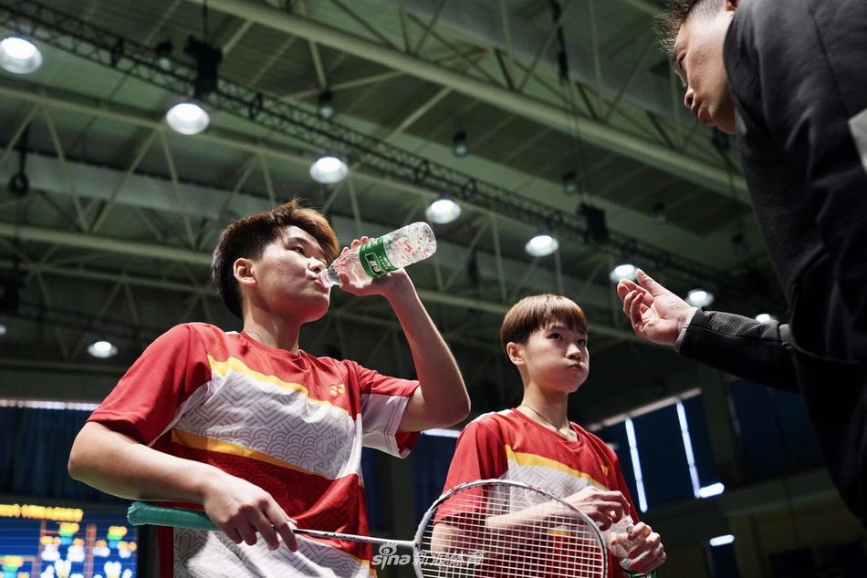 羽球全锦赛女团福建一队进决赛