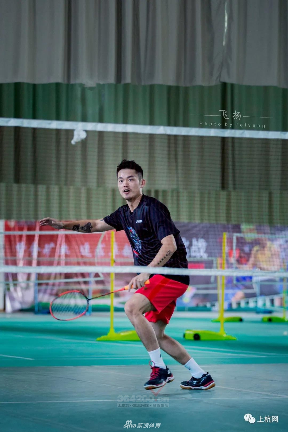 林丹亲自给小学员上课