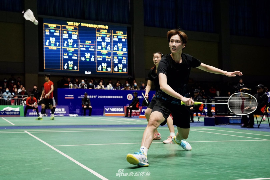 羽球全锦赛女团福建一队进决赛