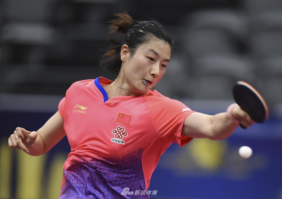 卡乒赛丁宁晋级八强
