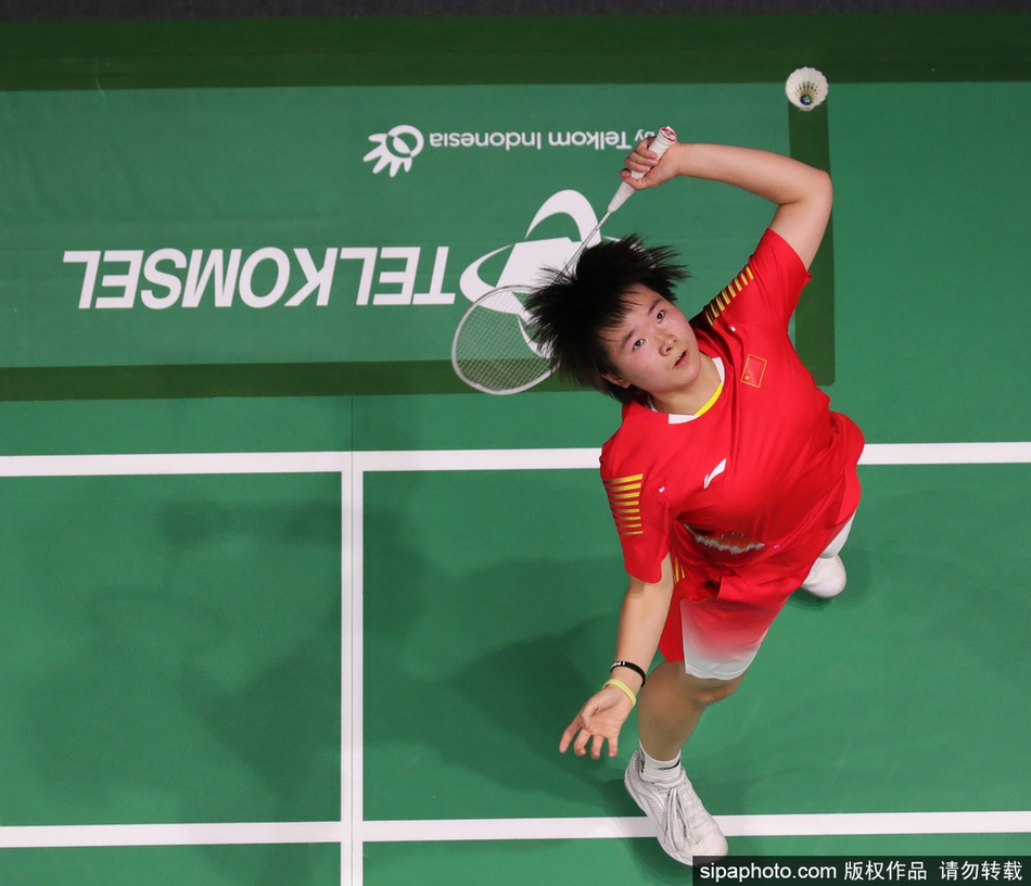 亚运羽球女团中国进决赛