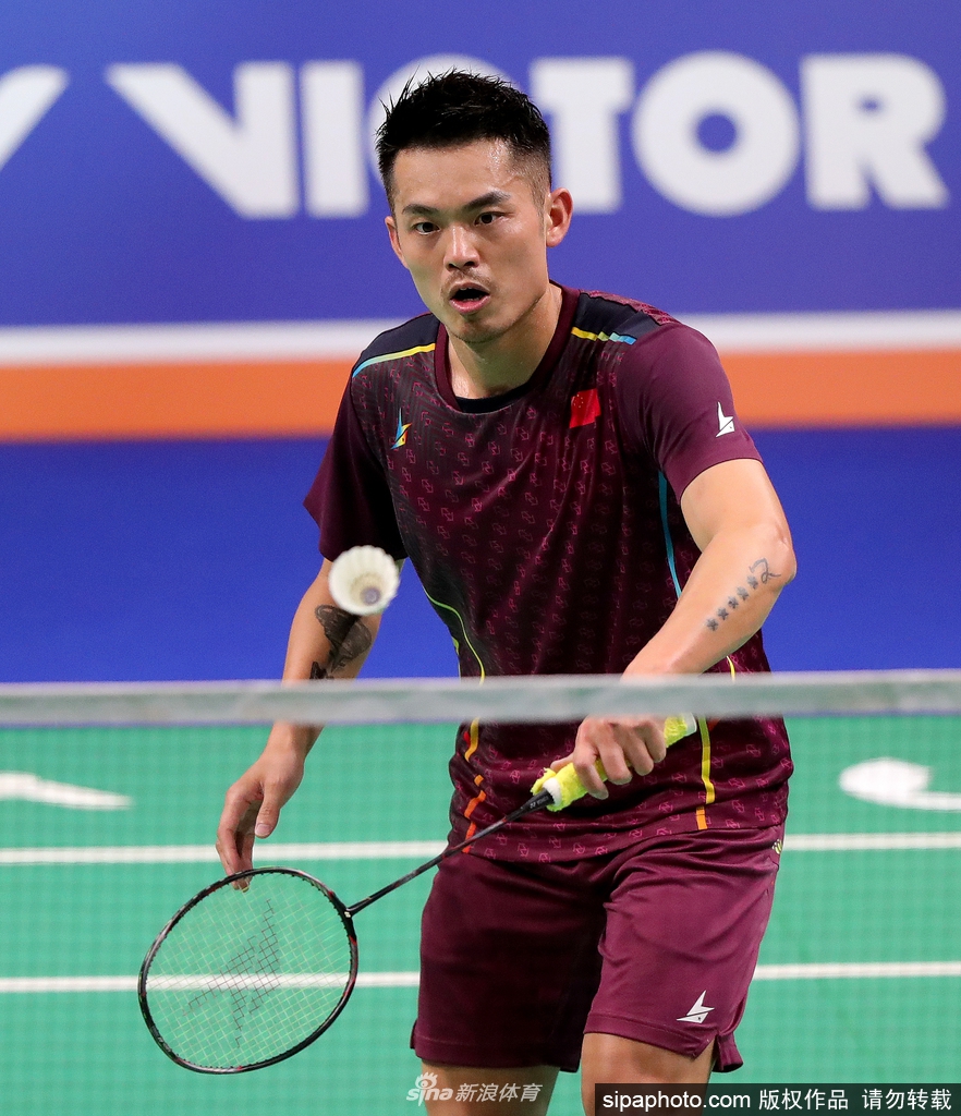 丹麦赛林丹无缘8强