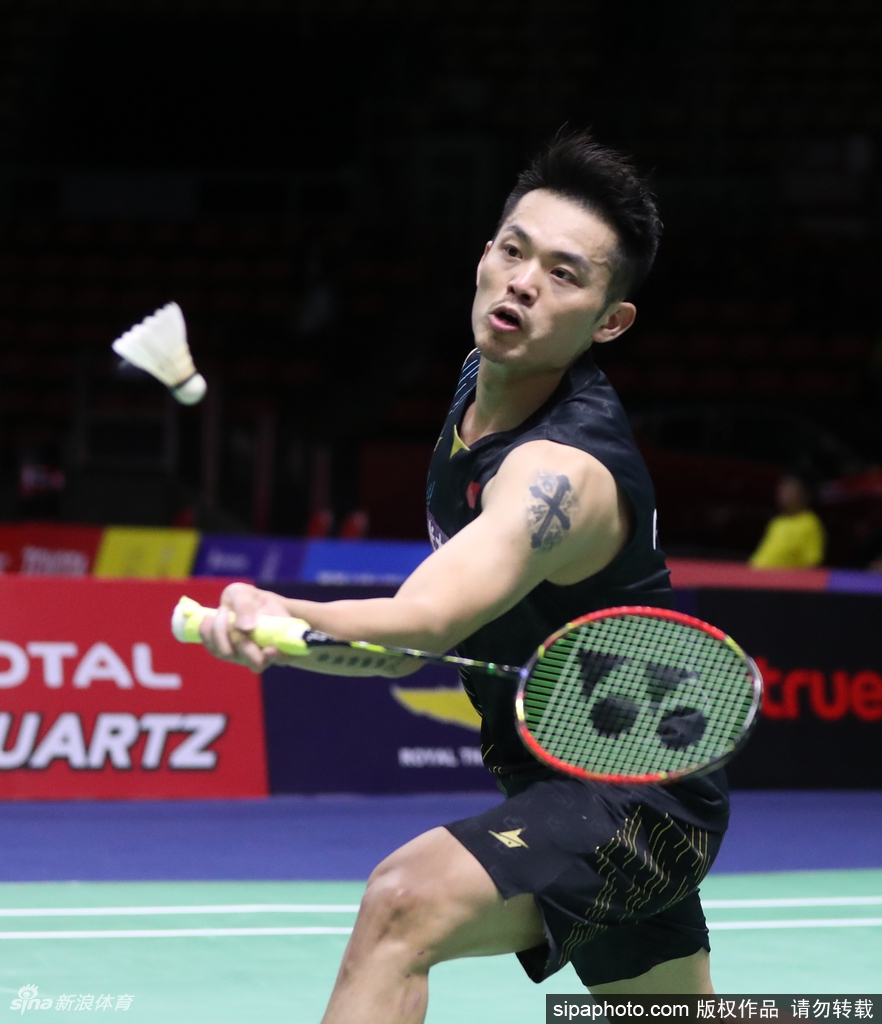 泰国赛林丹止步次轮