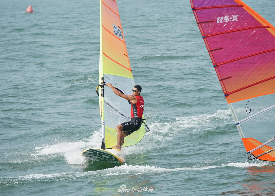 国家帆船帆板队夏日海训