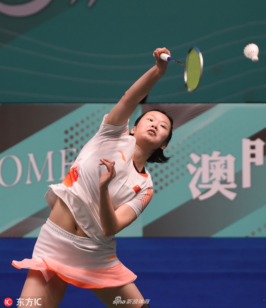 澳门赛李雪芮无缘4强