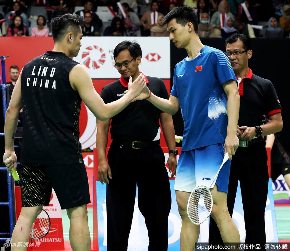 印尼大师赛林丹一轮游