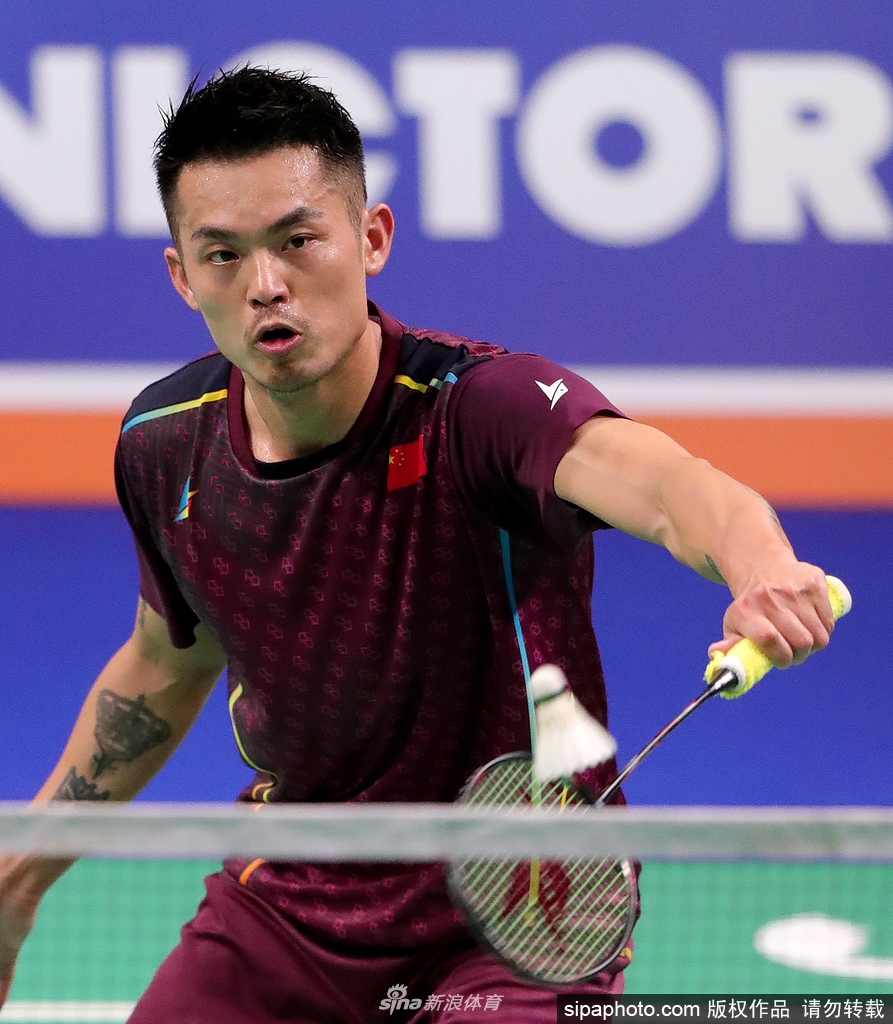 丹麦赛林丹无缘8强