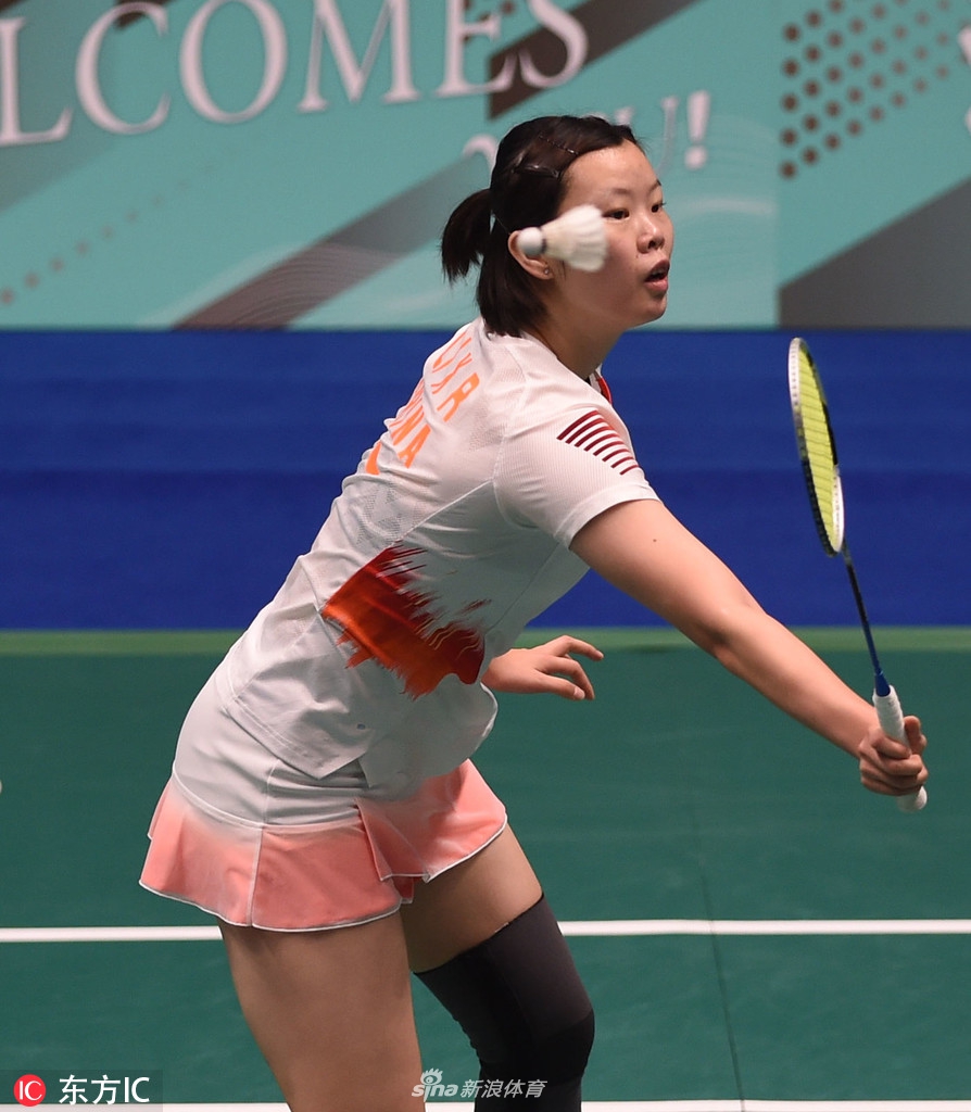 澳门赛李雪芮无缘4强