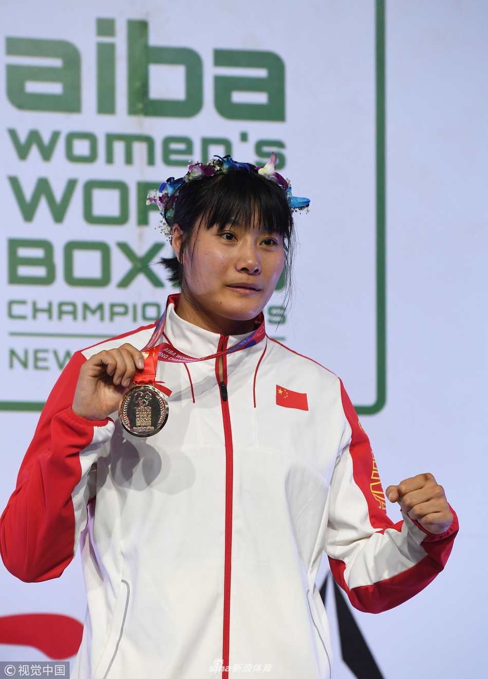 女拳世锦赛中国四人摘金