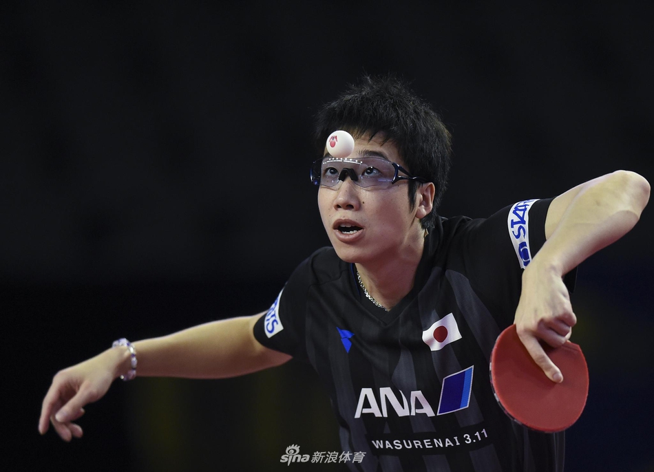 卡乒赛马龙4-0水谷隼进四强