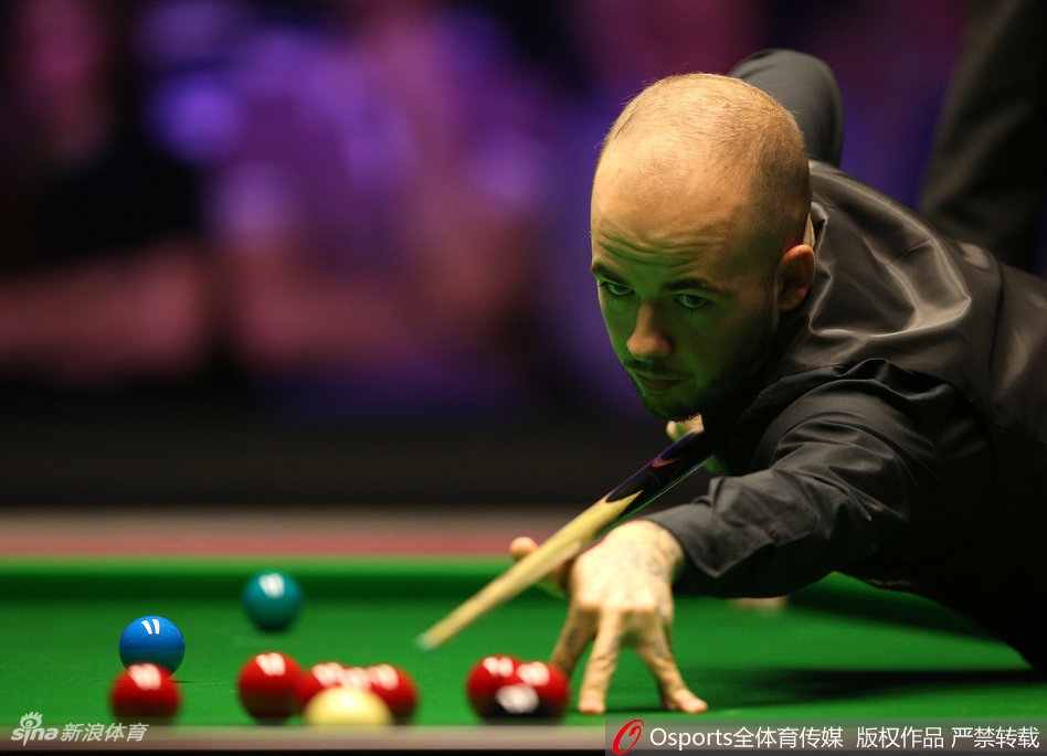斯诺克大师赛艾伦5-6布雷切尔