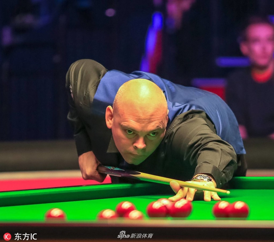 大师赛奥沙利文6-2宾汉姆