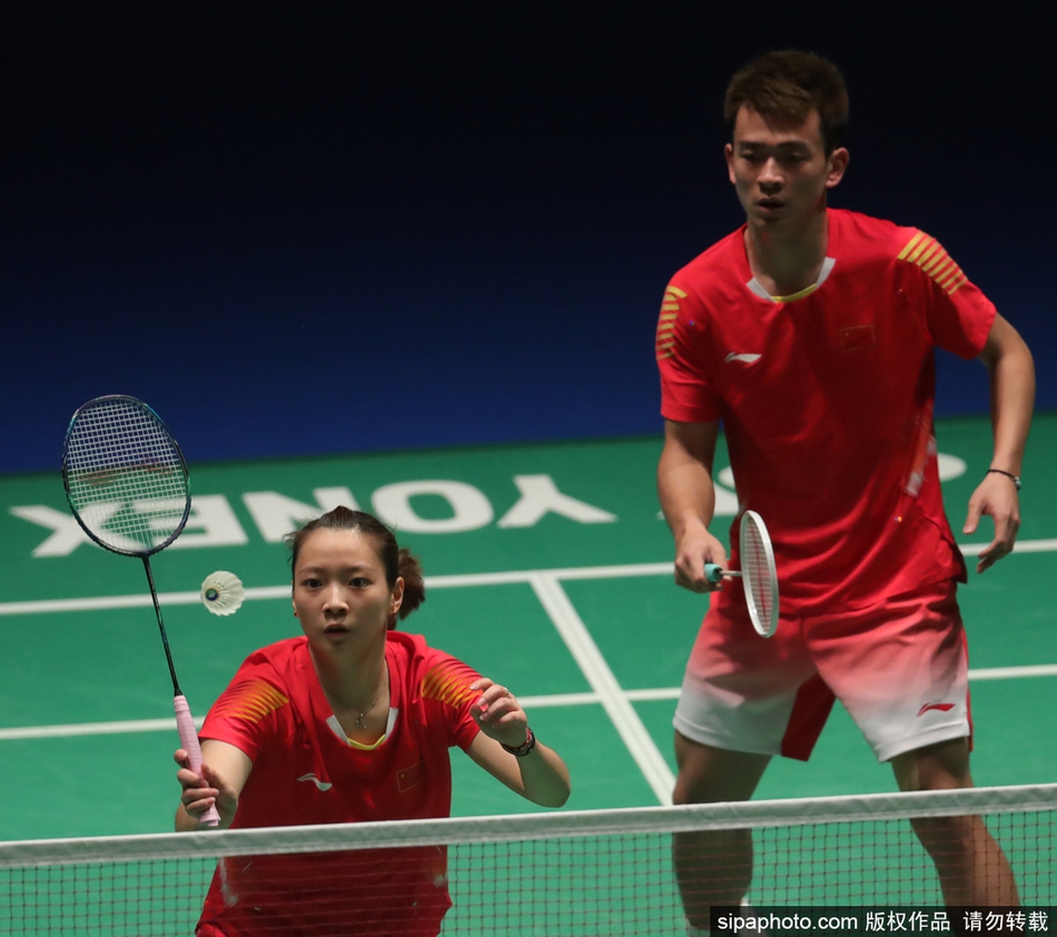 日羽赛郑思维/黄雅琼进决赛